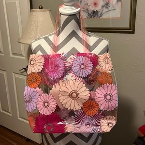 Clinique Tote plastic material